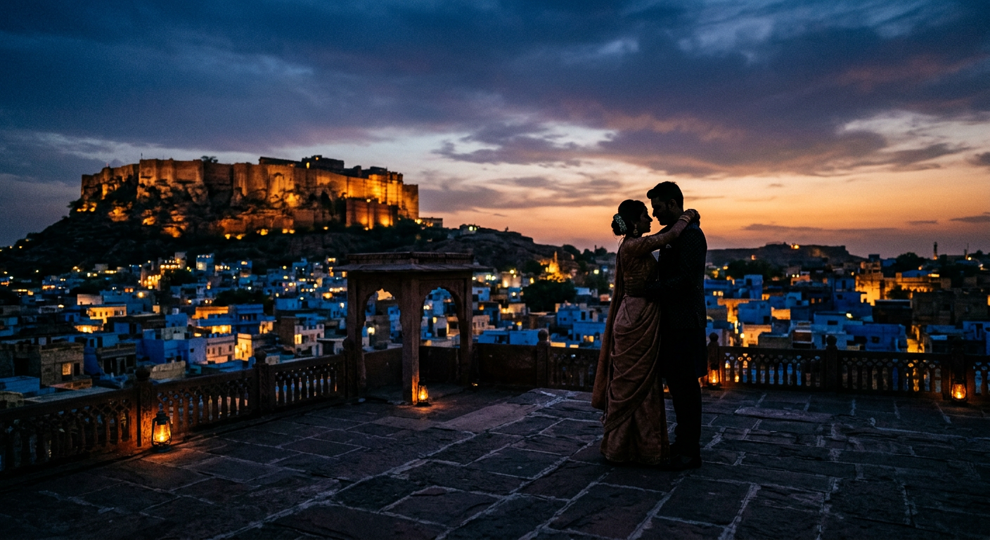 Kabir & Naina, Khandala wedding story