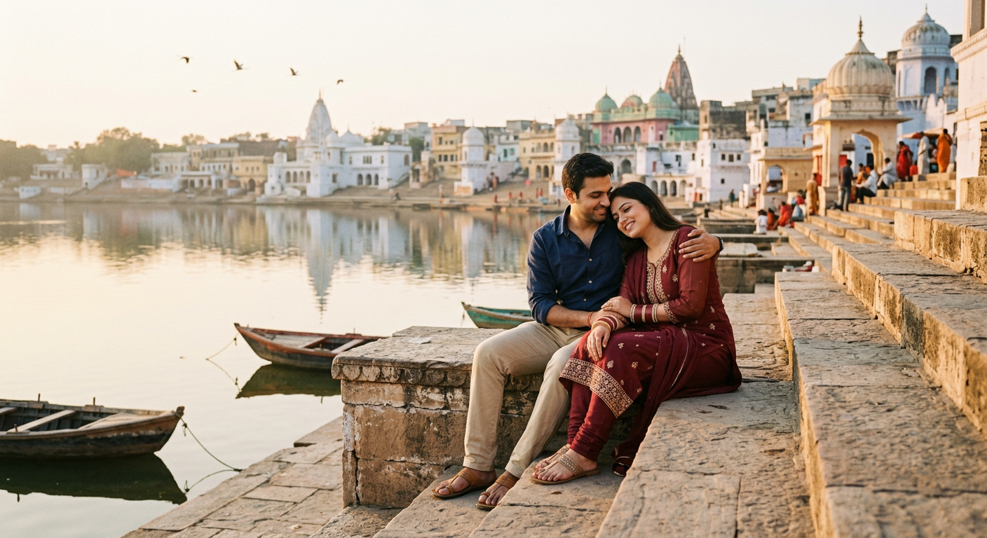 Arjun & Kavya, pre-wedding in Mahabaleshwar